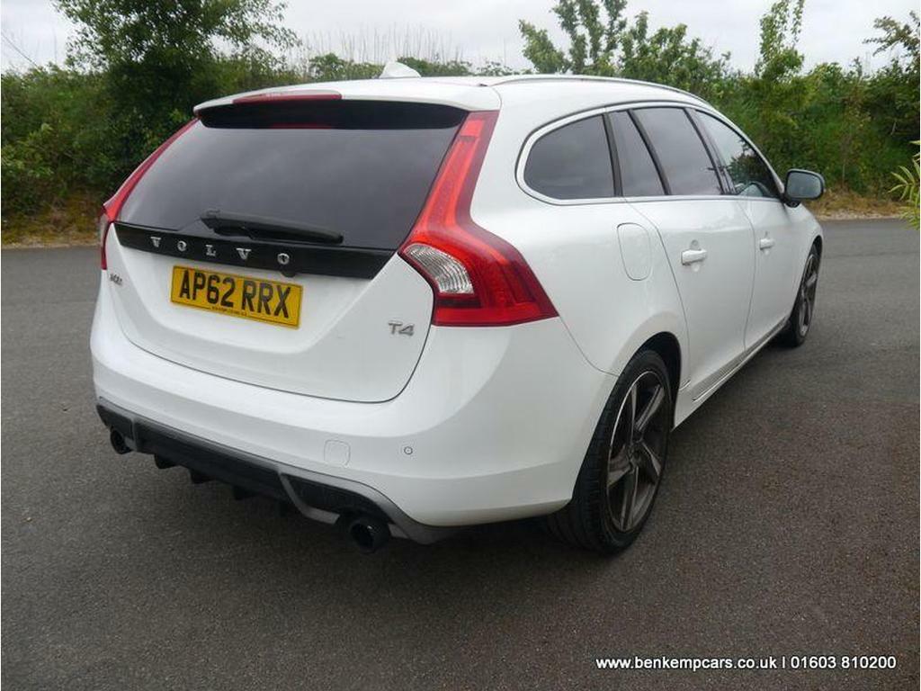 Volvo V60 1.6 T4 R-design AP62RRX White #5