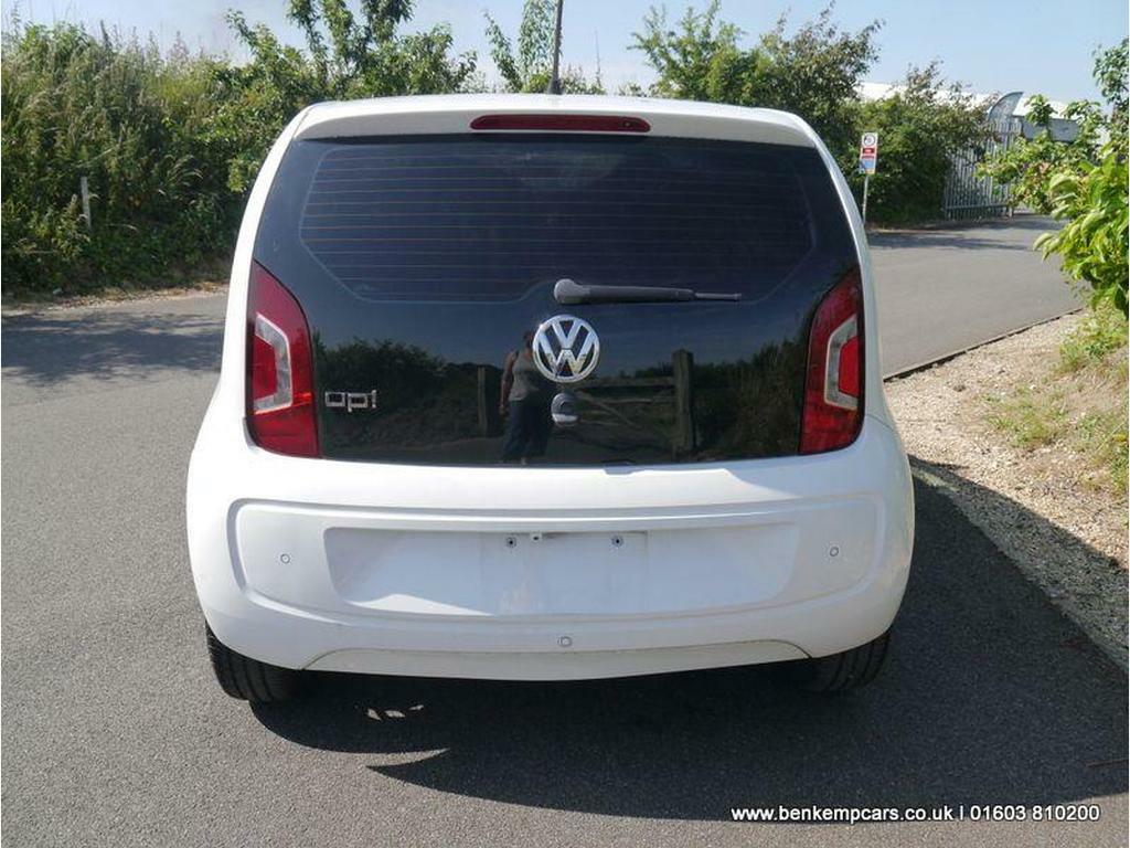 Volkswagen Up 1.0 High Up White #6