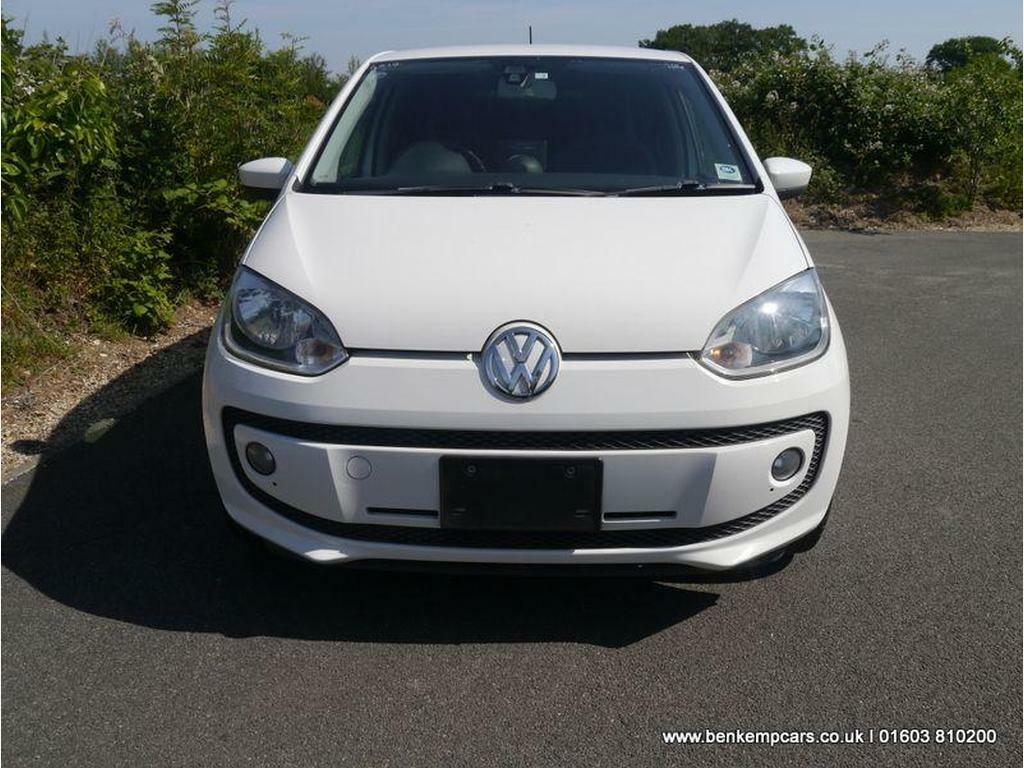 Volkswagen Up 1.0 High Up White #3