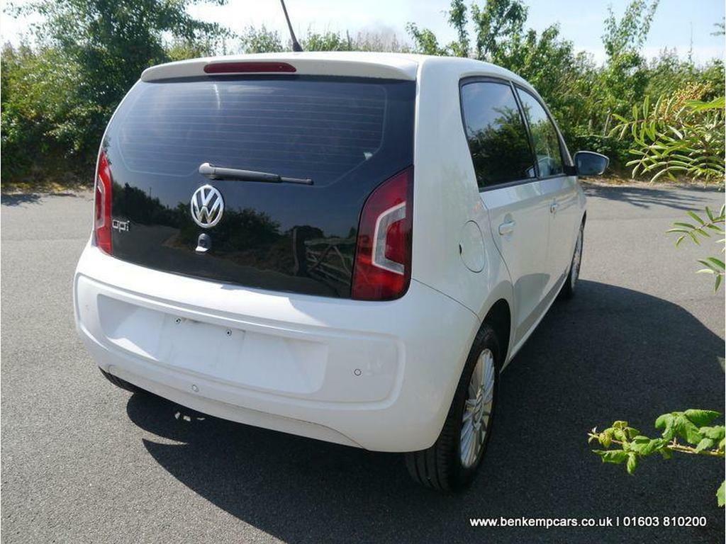 Volkswagen Up 1.0 High Up White #5