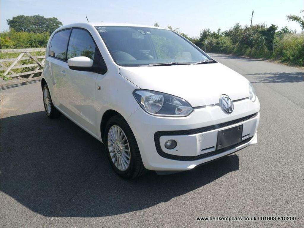 Volkswagen Up 1.0 High Up White