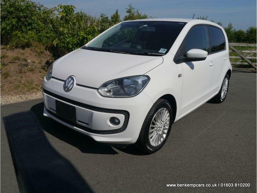 Volkswagen Up 1.0 High Up White #2