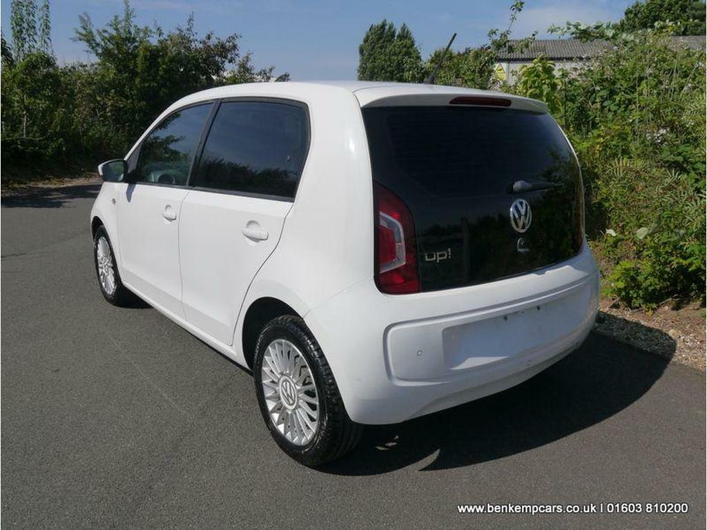 Volkswagen Up 1.0 High Up White #4