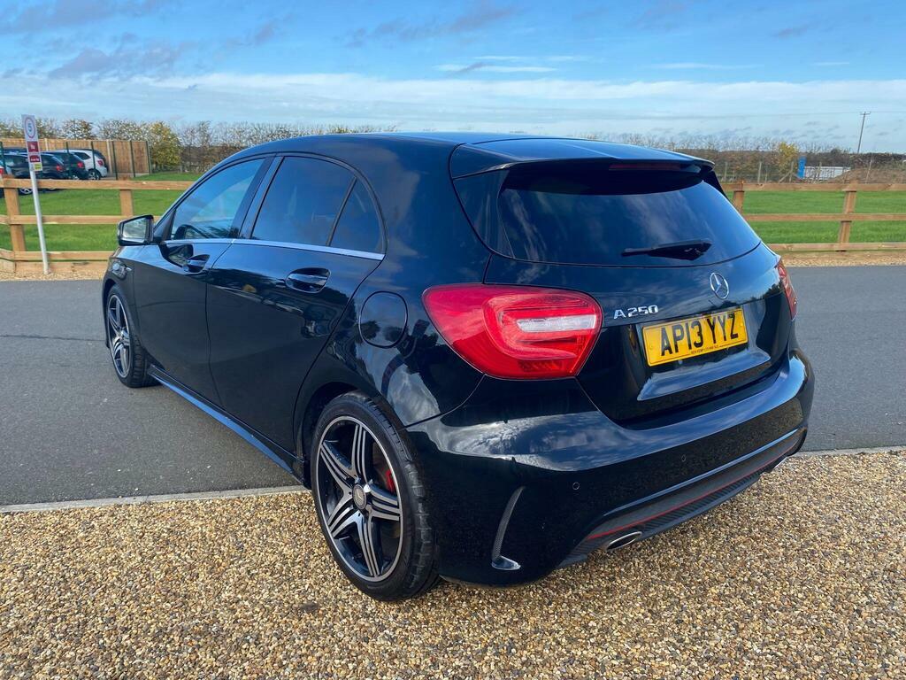 Mercedes-Benz A Class 2.0 A250 Blueefficiency Black #5