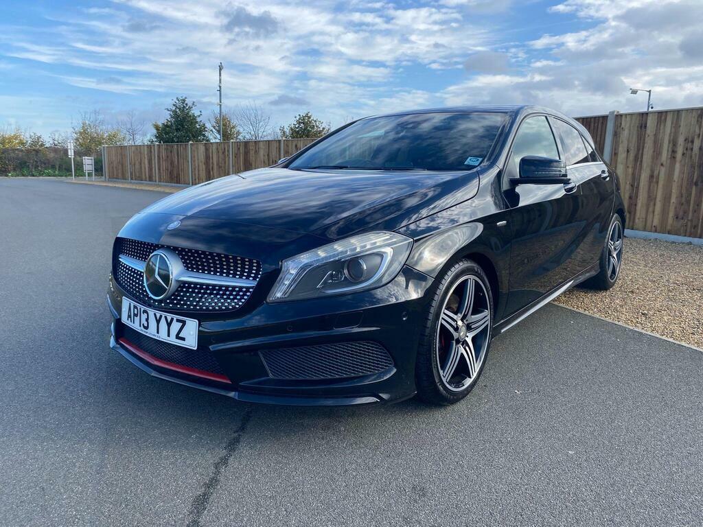 Mercedes-Benz A Class 2.0 A250 Blueefficiency Black #2