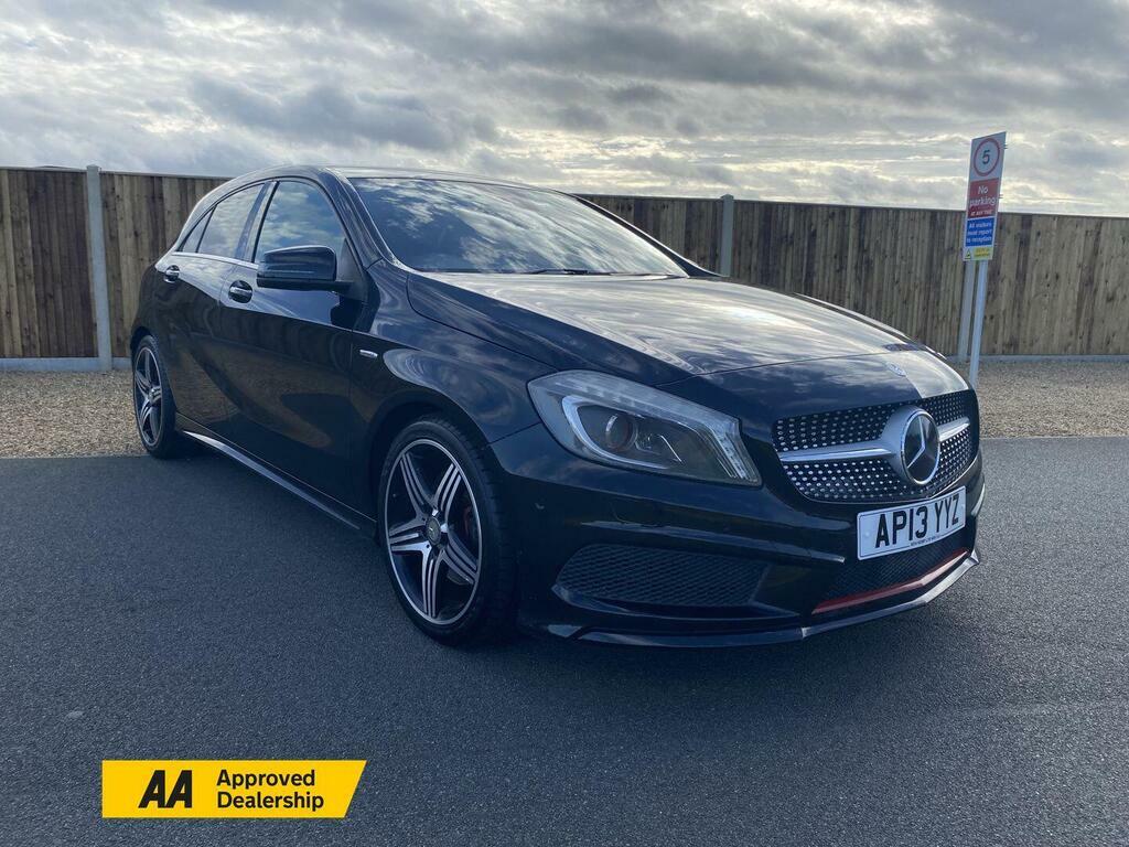 Mercedes-Benz A Class 2.0 A250 Blueefficiency Black