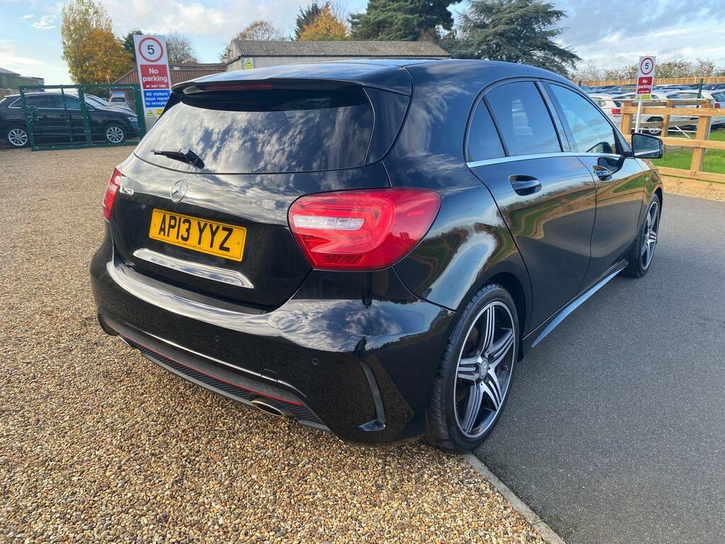 Mercedes-Benz A Class 2.0 A250 Blueefficiency Black #6