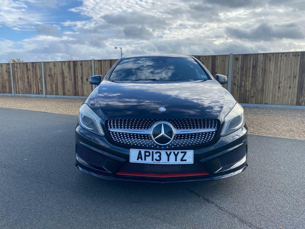 Mercedes-Benz A Class 2.0 A250 Blueefficiency Black #3