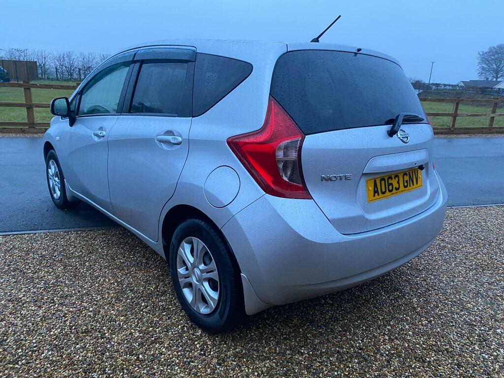 Nissan Note 1.2 Dig-s Acenta A063GNV Silver #5