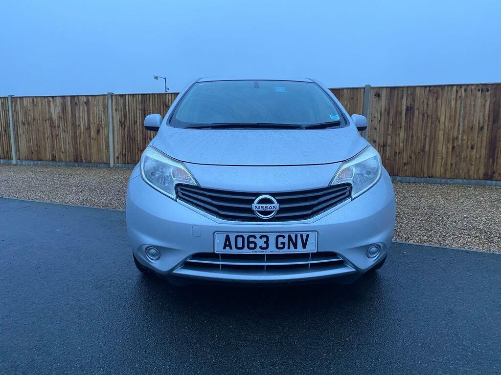 Nissan Note 1.2 Dig-s Acenta A063GNV Silver #3