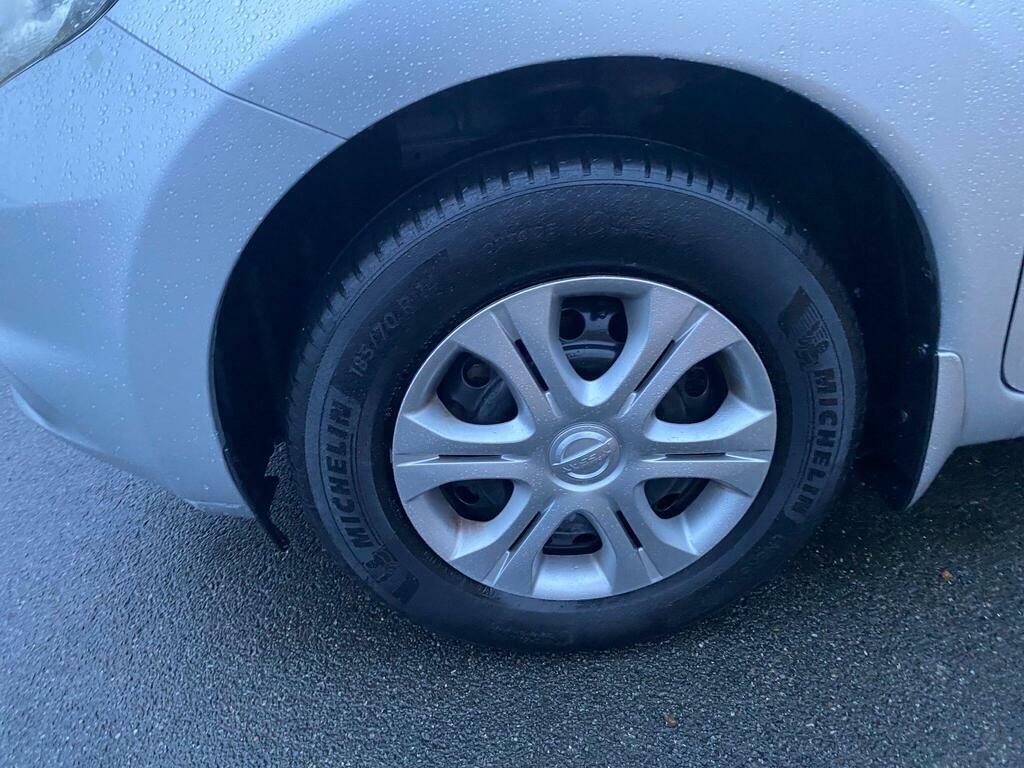 Nissan Note 1.2 Dig-s Acenta A063GNV Silver #4