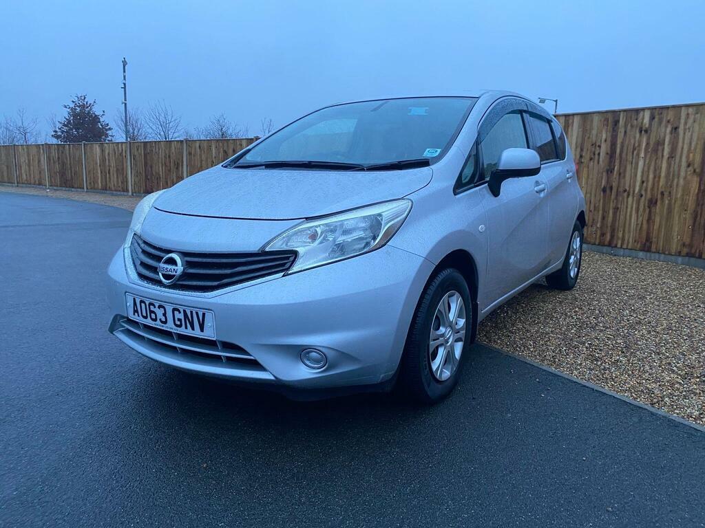 Nissan Note 1.2 Dig-s Acenta A063GNV Silver #2