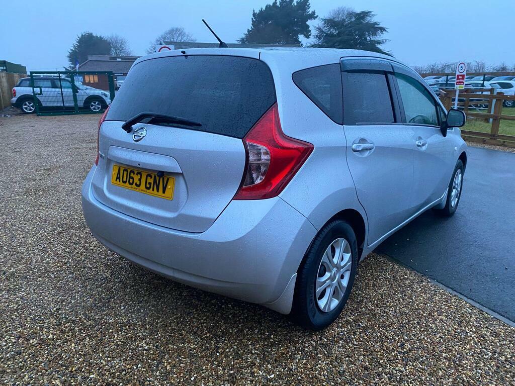 Nissan Note 1.2 Dig-s Acenta A063GNV Silver #6