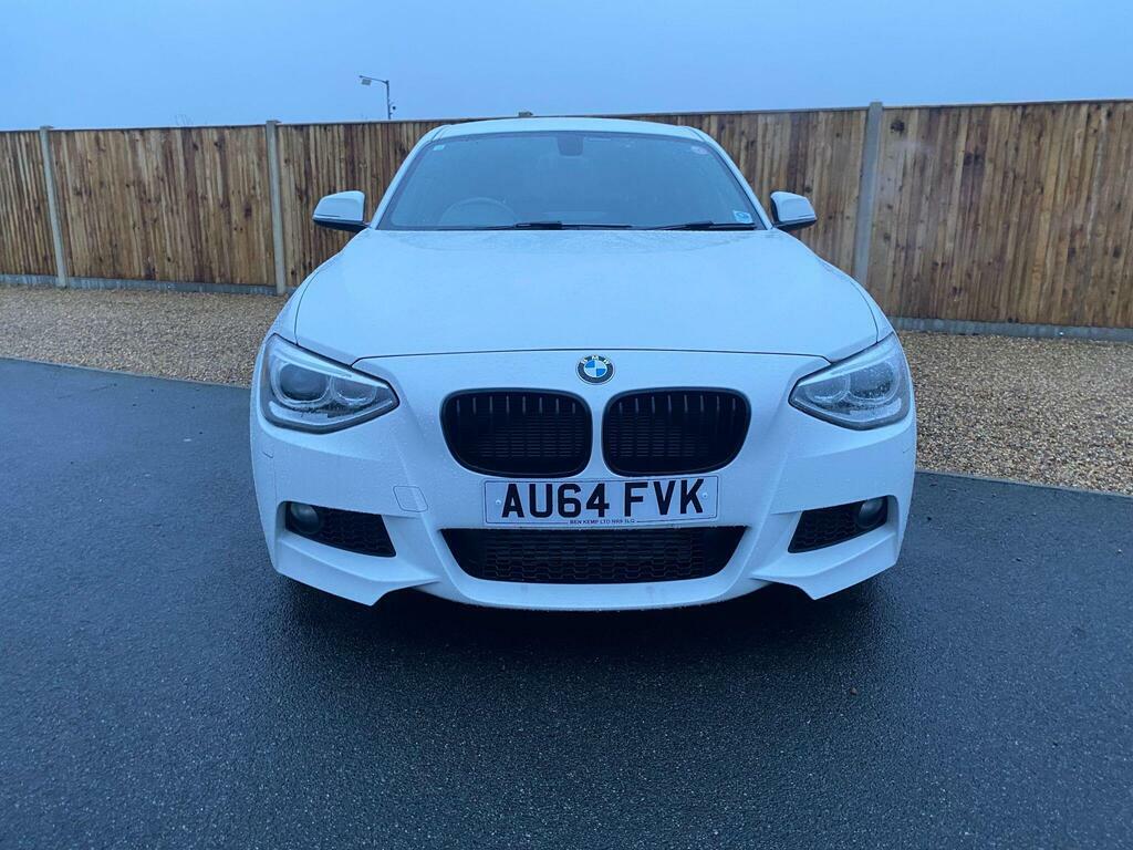 BMW 1 Series 1.6 116I M AU64FVK White #3