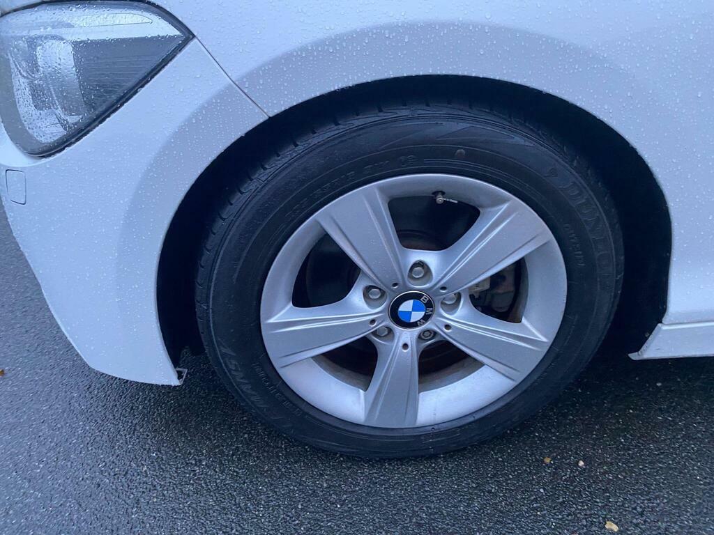 BMW 1 Series 1.6 116I M AU64FVK White #4