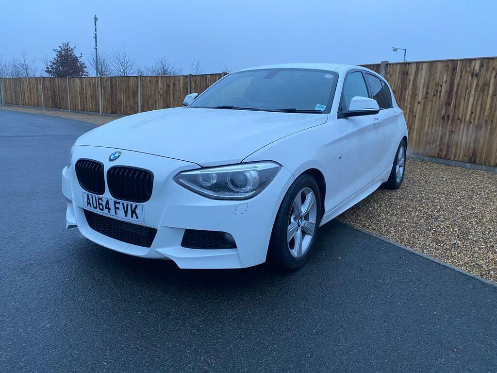 BMW 1 Series 1.6 116I M AU64FVK White #2