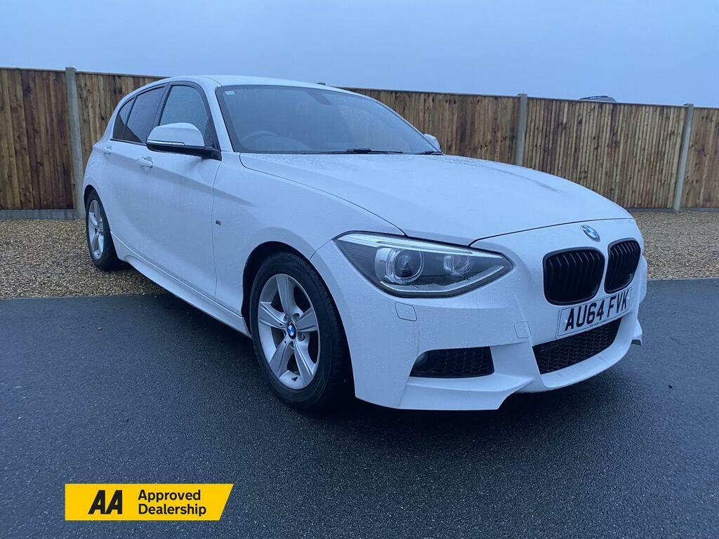 BMW 1 Series 1.6 116I M White