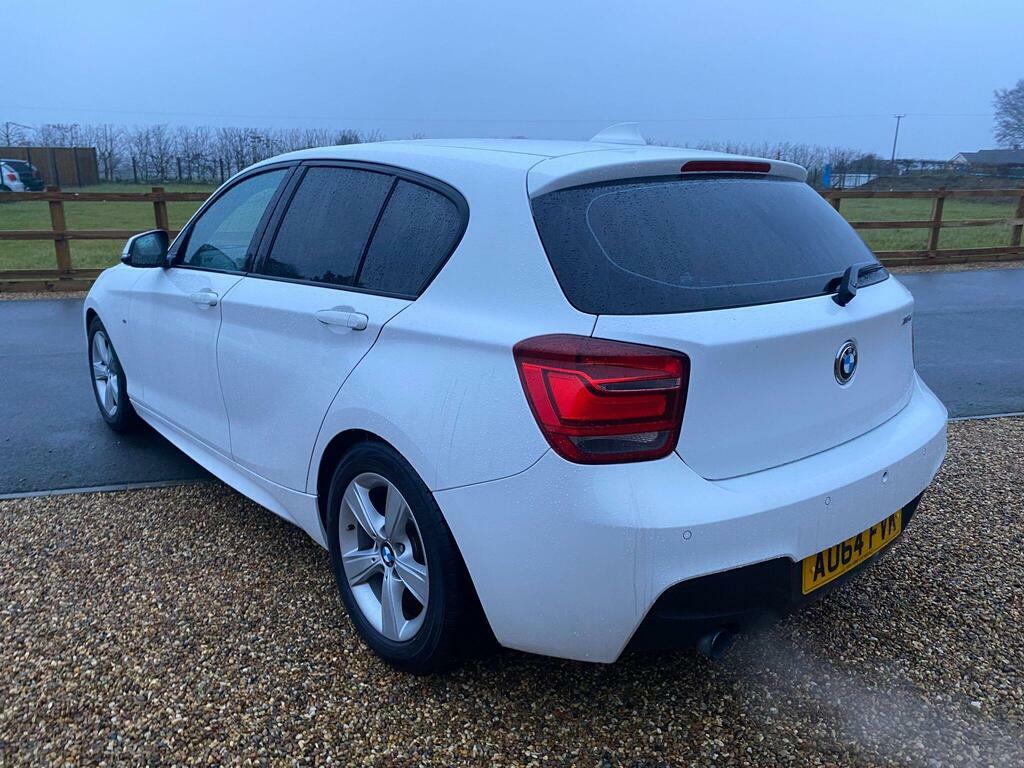 BMW 1 Series 1.6 116I M AU64FVK White #5
