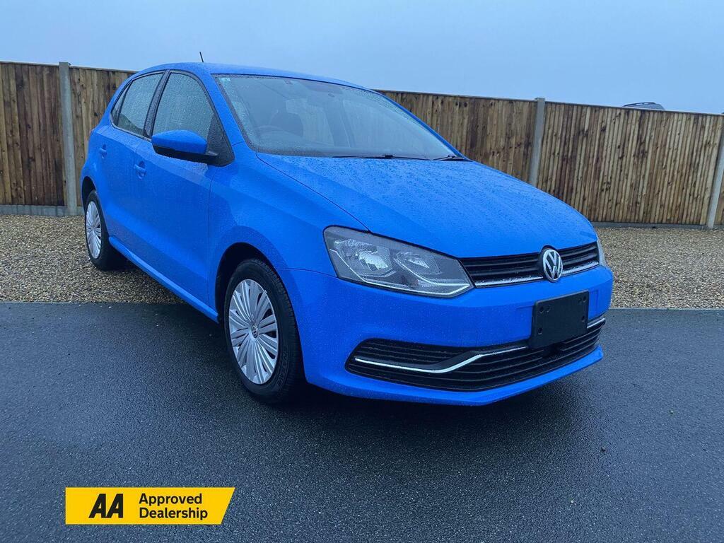 Volkswagen Polo 1.2 Tsi Bluemotion Blue