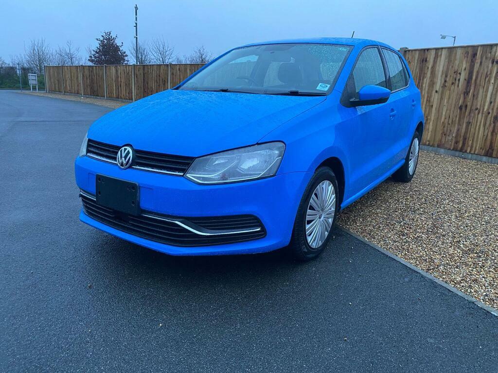 Volkswagen Polo 1.2 Tsi Bluemotion Blue #2