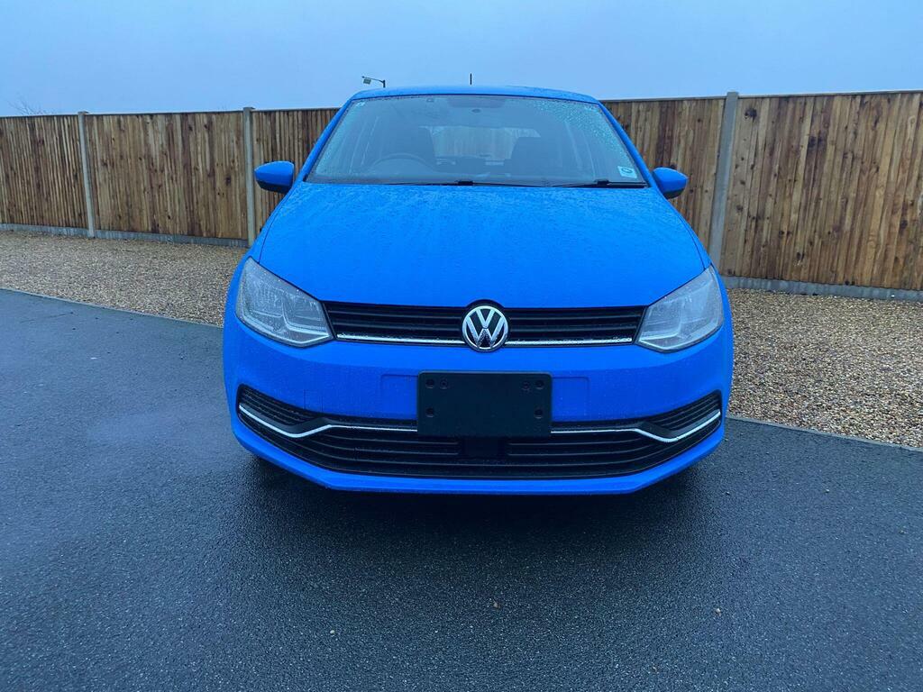 Volkswagen Polo 1.2 Tsi Bluemotion Blue #3