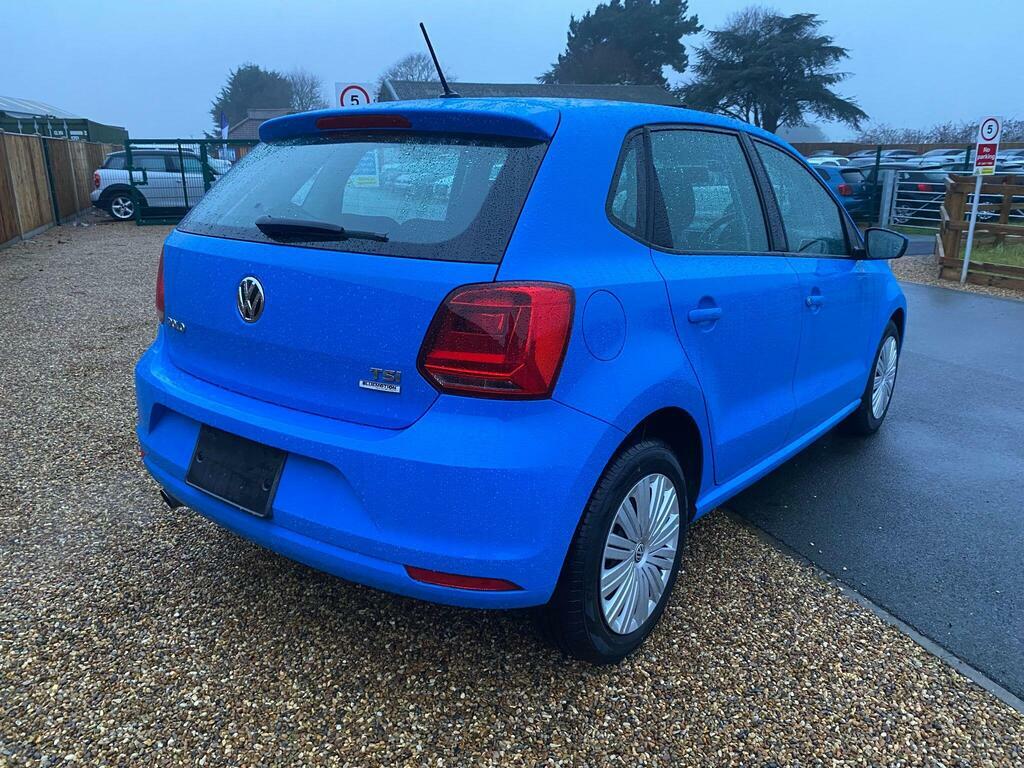 Volkswagen Polo 1.2 Tsi Bluemotion Blue #6