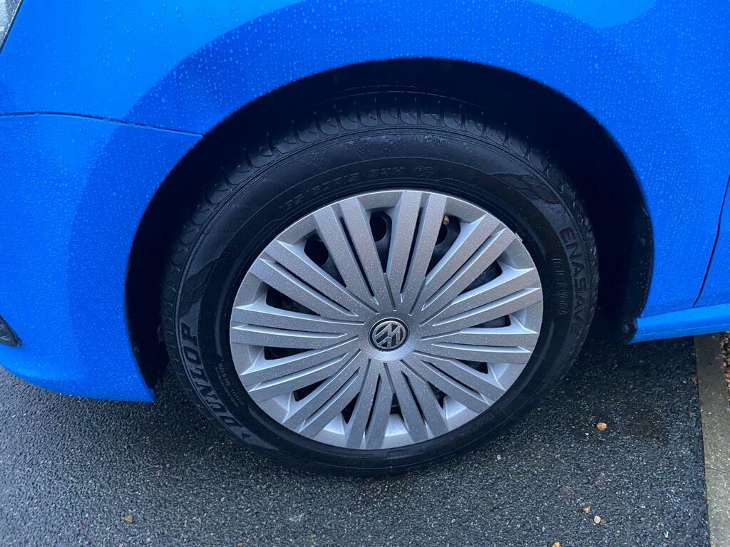 Volkswagen Polo 1.2 Tsi Bluemotion Blue #4