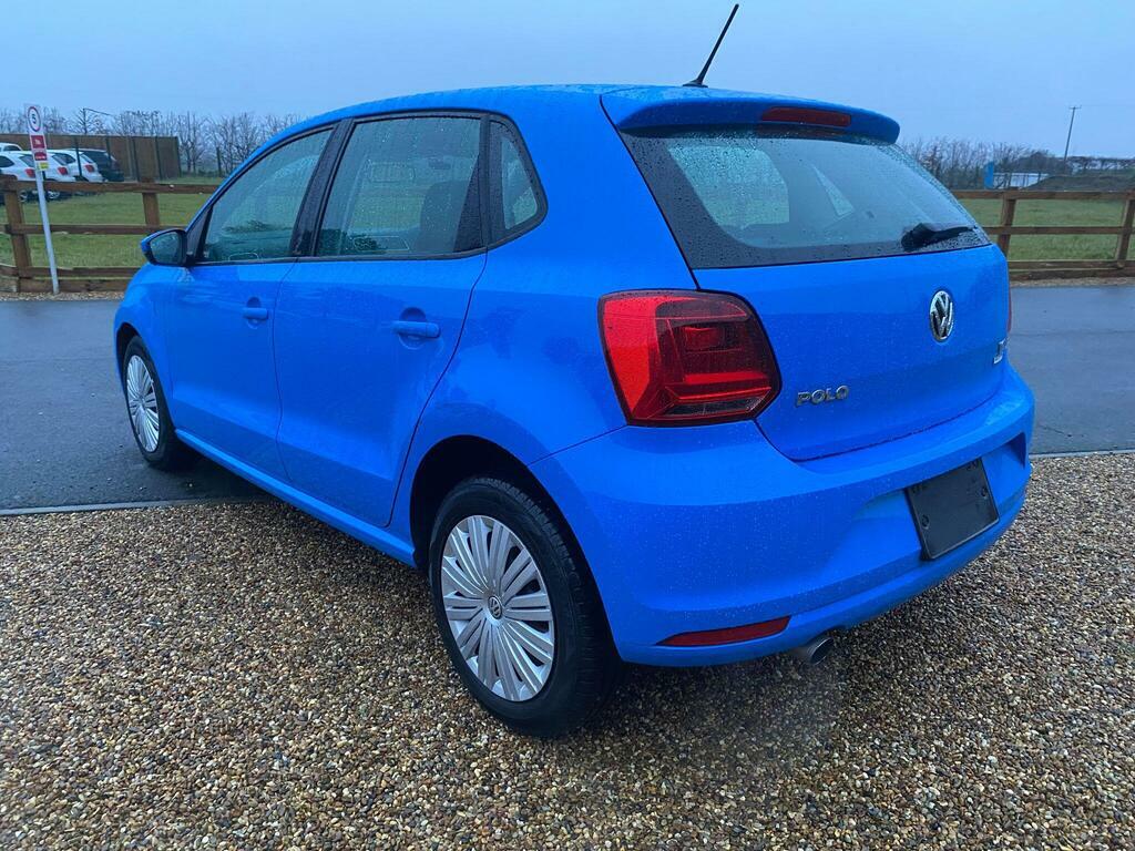 Volkswagen Polo 1.2 Tsi Bluemotion Blue #5