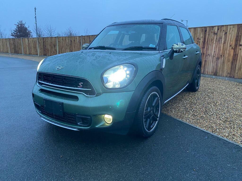 Mini Countryman 2.0 Cooper Sd  Green #2