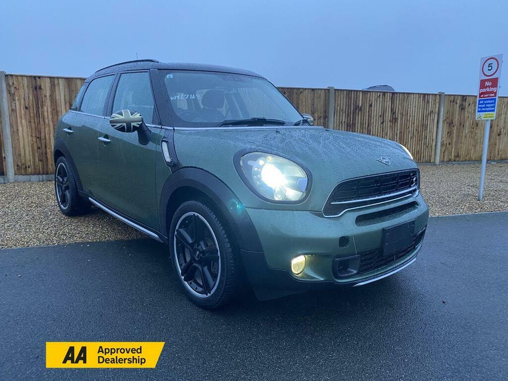 Mini Countryman 2.0 Cooper Sd Green