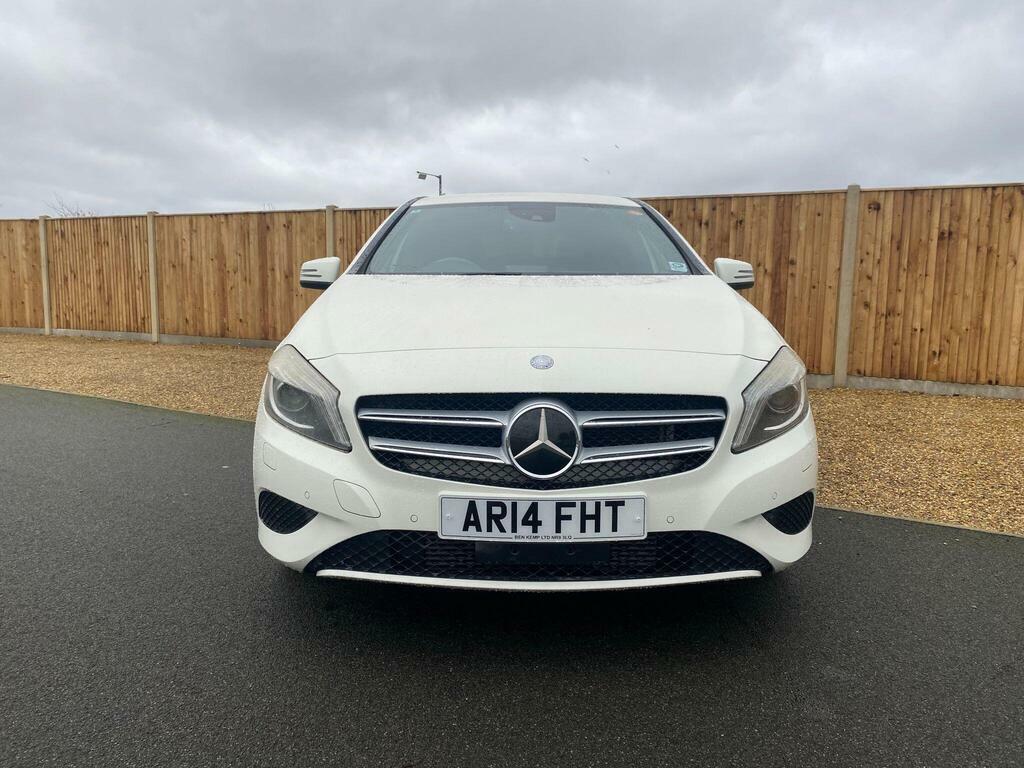 Mercedes-Benz A Class 1.6 A180 Se White #3