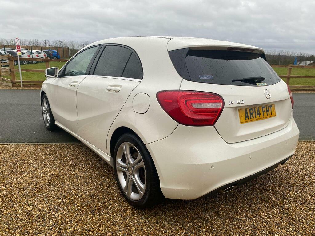 Mercedes-Benz A Class 1.6 A180 Se White #5