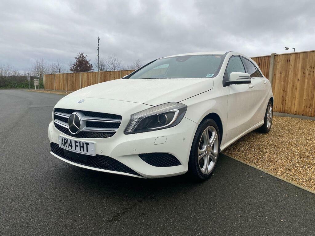 Mercedes-Benz A Class 1.6 A180 Se White #2