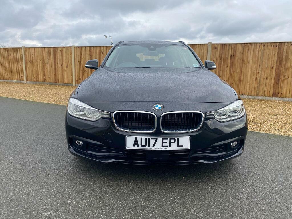 BMW 3 Series 2.0 320D Se AU17EPL Black #3
