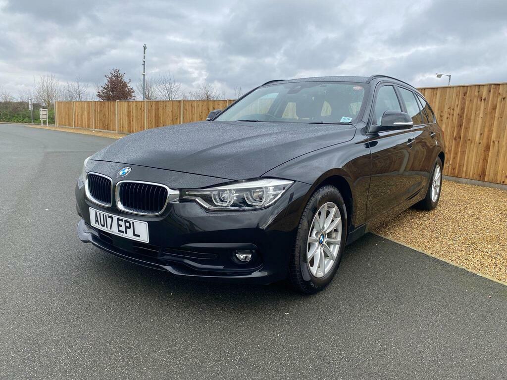 BMW 3 Series 2.0 320D Se AU17EPL Black #2
