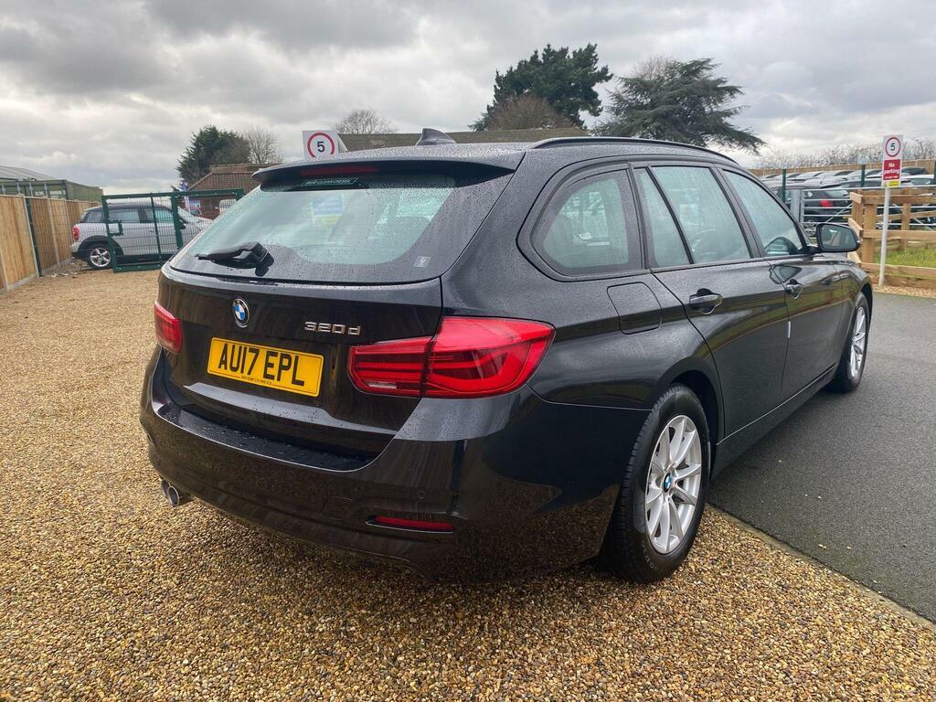 BMW 3 Series 2.0 320D Se AU17EPL Black #6