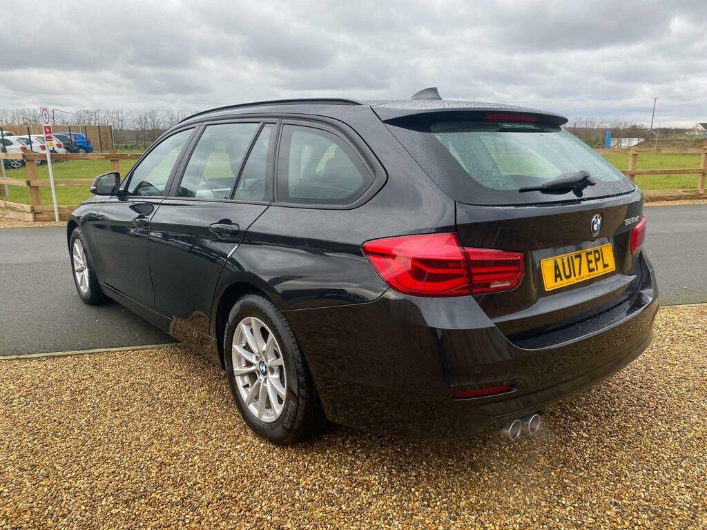 BMW 3 Series 2.0 320D Se AU17EPL Black #5