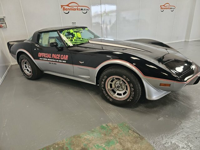 Chevrolet Corvette Corvette Ind Pace Car Black #2