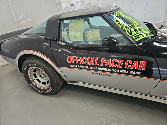 Chevrolet Corvette Corvette Ind Pace Car Black #3