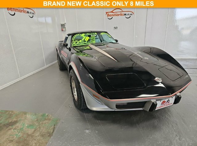 Chevrolet Corvette Corvette Ind Pace Car Black
