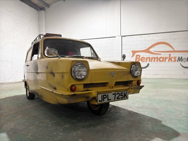 Reliant Robin 700Cc - Not For Sale But For Hire Yellow