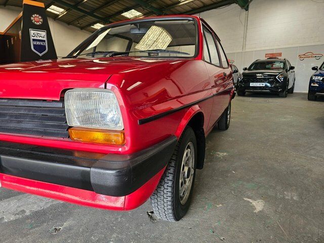 Ford Fiesta 0L Red