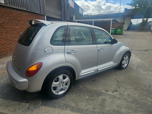 Chrysler Pt Cruiser 2.0 Limited Beige #13
