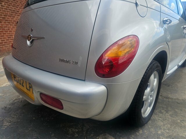 Chrysler Pt Cruiser 2.0 Limited Beige #11
