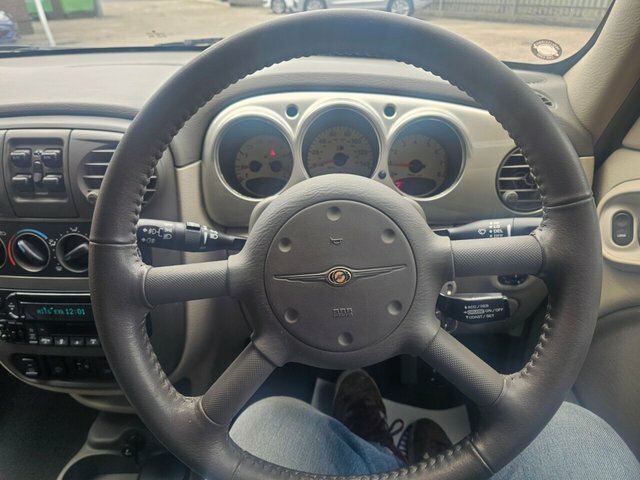 Chrysler Pt Cruiser 2.0 Limited Beige #44