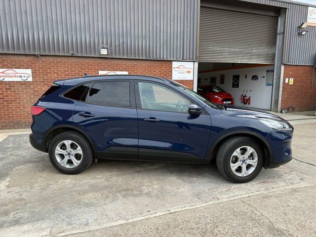Ford Kuga 1.5T Ecoboost Zetec Suv Euro 6 YH22YSJ Blue #3