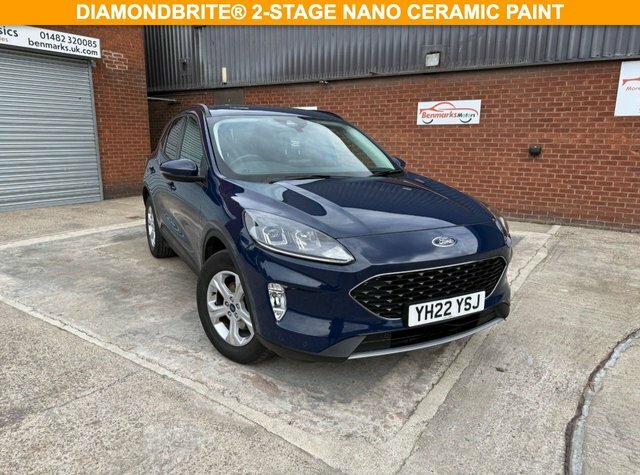 Ford Kuga 1.5T Ecoboost Zetec Suv Euro 6 Blue