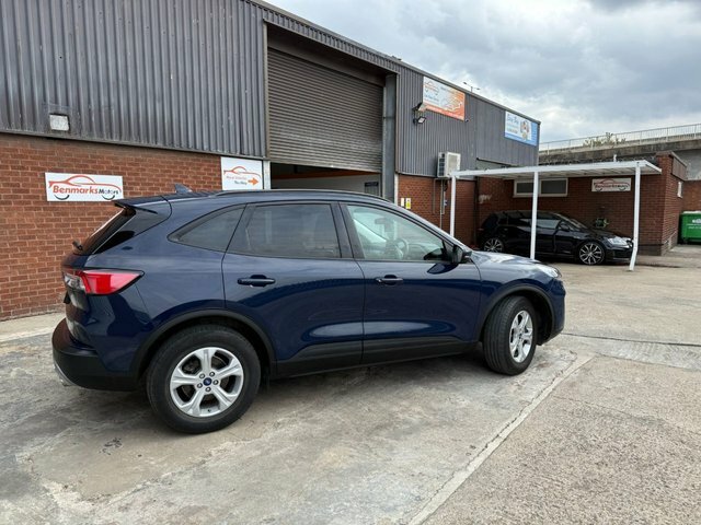 Ford Kuga 1.5T Ecoboost Zetec Suv Euro 6 YH22YSJ Blue #4