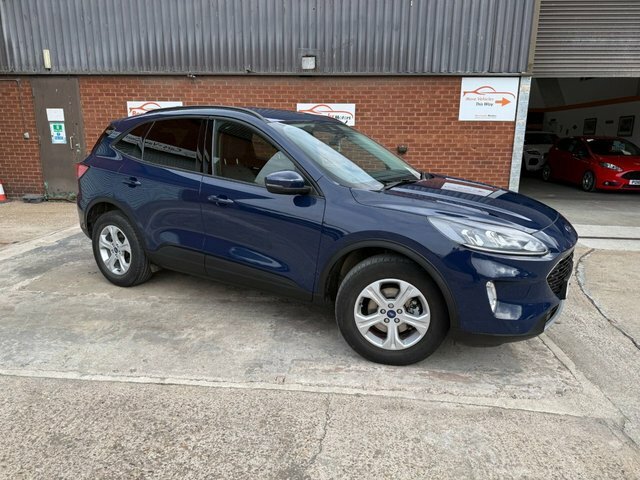 Ford Kuga 1.5T Ecoboost Zetec Suv Euro 6 YH22YSJ Blue #2
