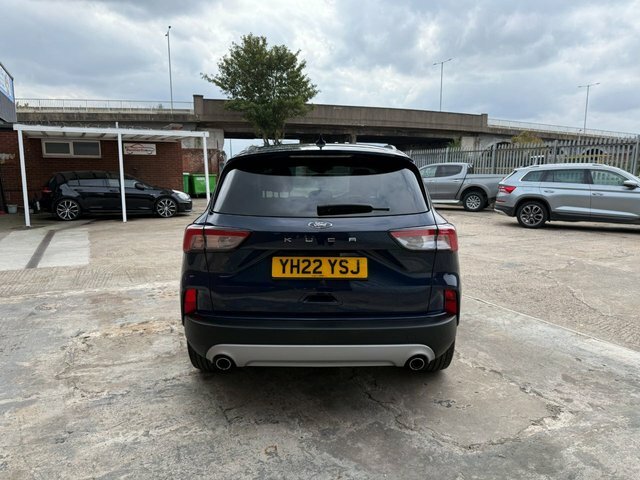 Ford Kuga 1.5T Ecoboost Zetec Suv Euro 6 YH22YSJ Blue #6